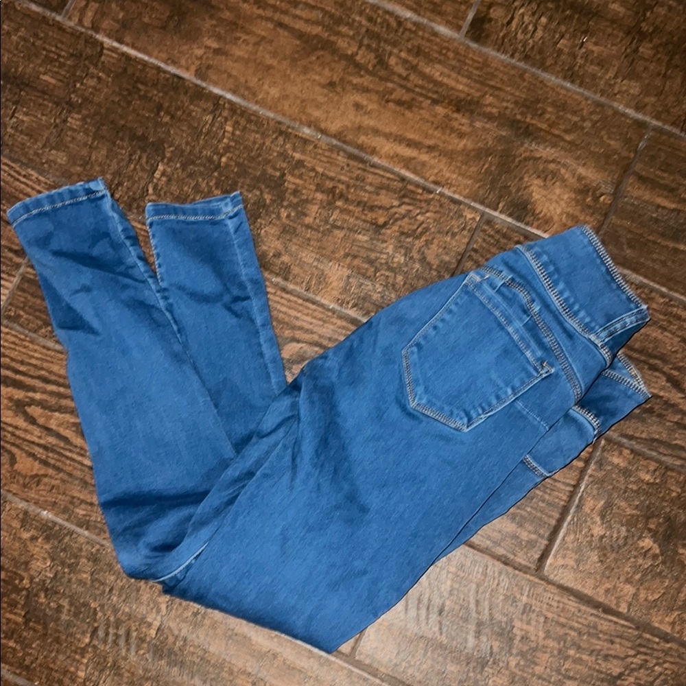 Wax Jean Classic Blue Denim